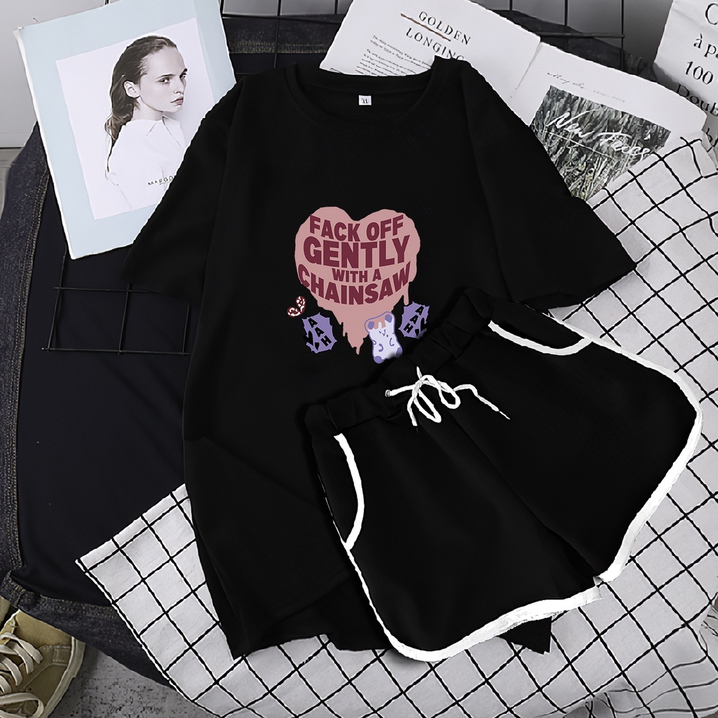 Sét bộ dễ thương in hình cực cute 03