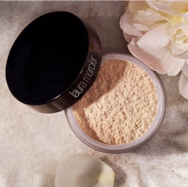 Phấn phủ không màu LAURA MERCIER TRANSLUCENT LOOSE POWDER