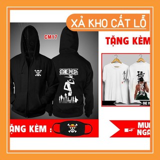 [SIÊU RẺ] Áo khoác One Piece RÂU TRẮNG ĐỘC đẹp nhất  rẻ chất lượng