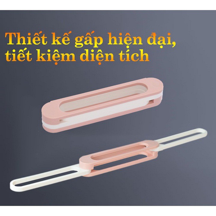 Kệ để giày dép thông minh - dán tường gấp gọn tiện lợi