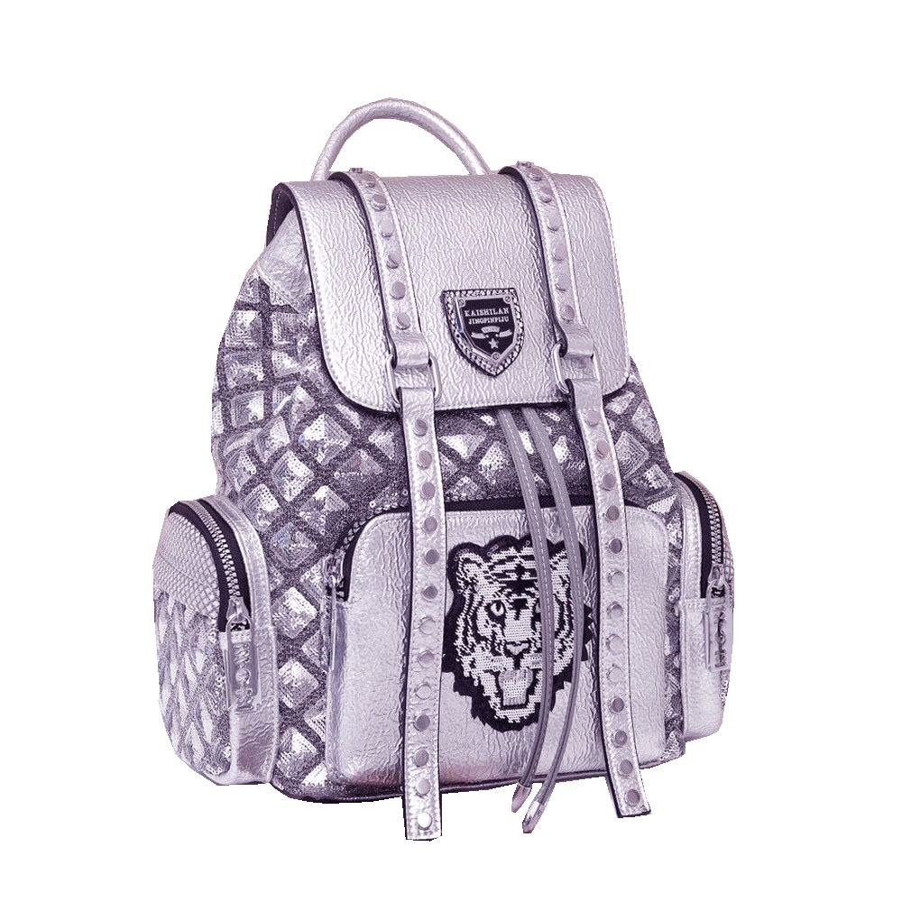 Ba Lô Đính Đinh Tán Phong Cách Âu Mỹ Thời Trang Mới 2022 Cho Nữ