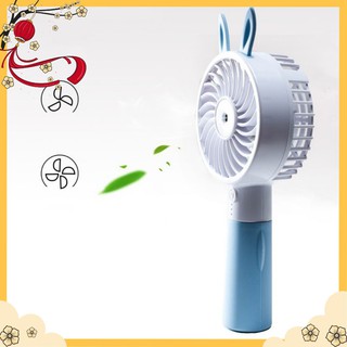 Quạt cầm tay Phun Sương Mini Tích Hợp Công Nghệ Hiện Đại Nhất Hè 2021 VF - Princess dangnguyetok430