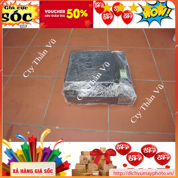 Máy in màu cũ Brother DCP T800W có in wifi không dây ADF Scan photocopy nhiều tờ in màu đẹp hàng bền gọn