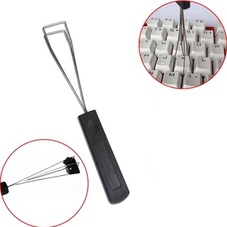 ECVN Keyboard Key Keycap Puller Remover With Unloading Steel Cleaning Tool Keycap Aid