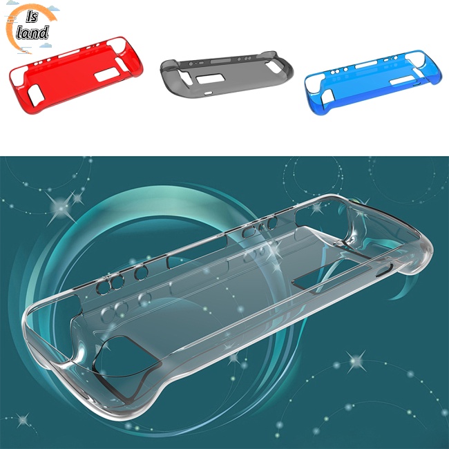 Vỏ bảo vệ bằng TPU mềm chống trượt cho máy game Steam Deck