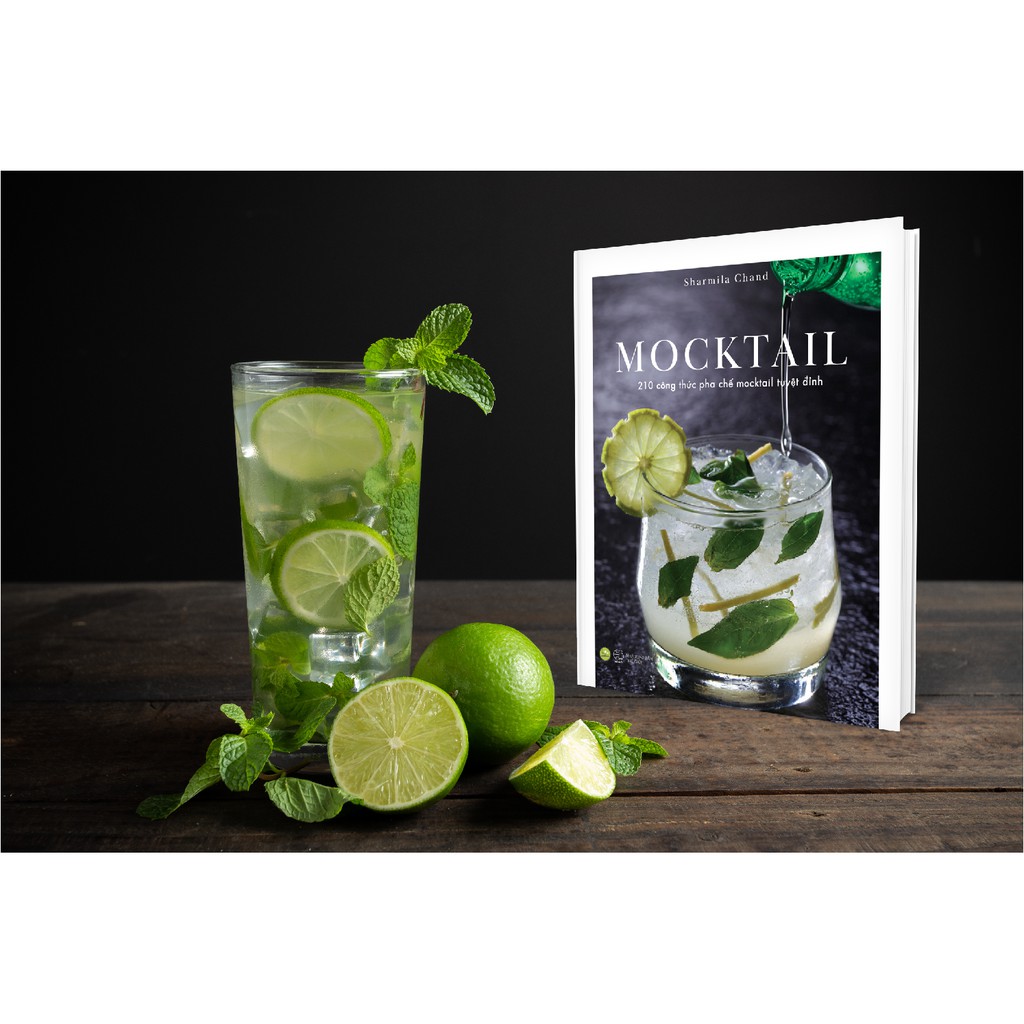 Sách - MOCKTAIL 210 công thức pha chế mocktail tuyệt đỉnh | BigBuy360 - bigbuy360.vn