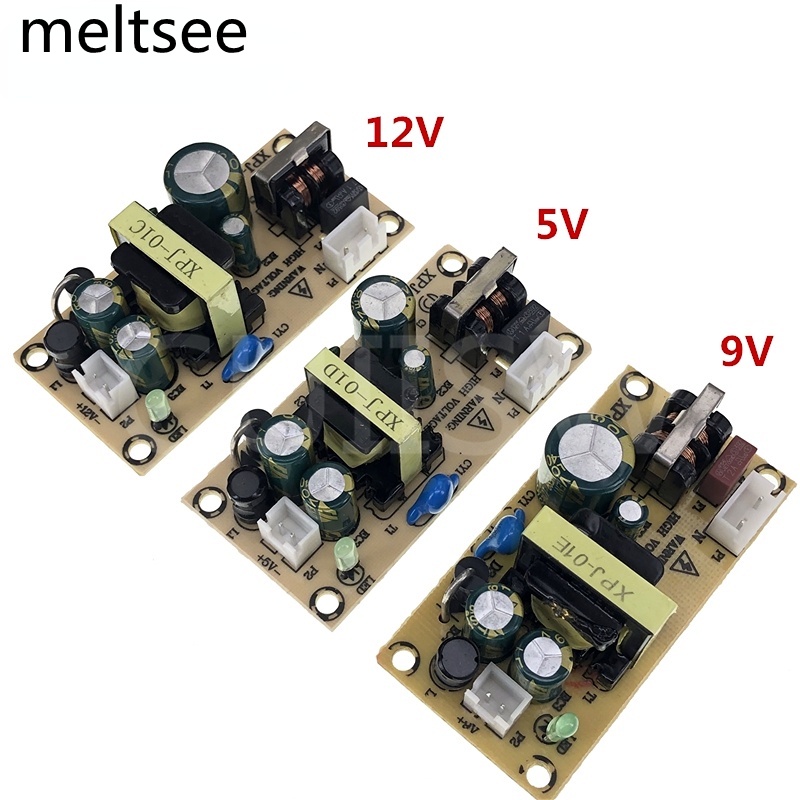 Mô Đun Chuyển Đổi Nguồn Điện AC-DC 12V 1.5A 5V 2A AC 100-265V AC 220V Sang 12V 5V 9V