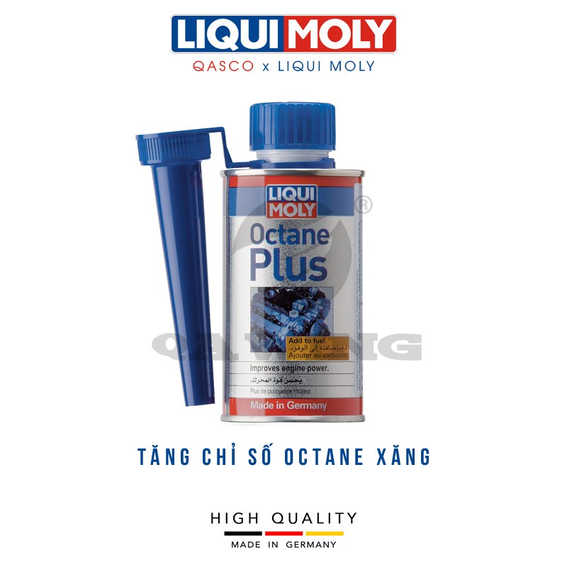 Tăng chỉ số OCTANE LIQUI MOLY OCTANE PLUS (2956) (150ml)