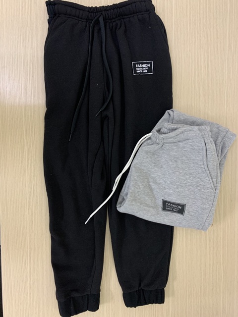 Quần jogger nỉ SALE sale giá sooc VN CLO dành cho nam và nữ