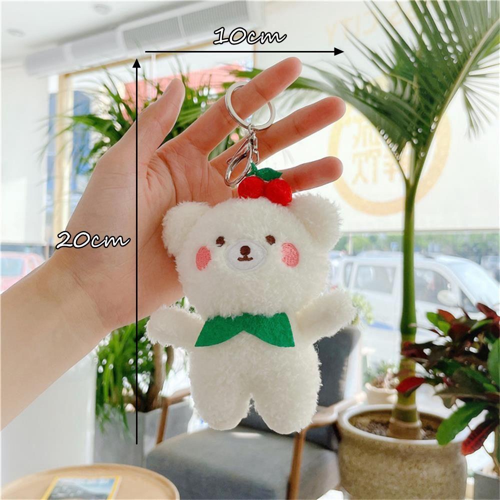 Móc Khóa Hình Gấu Màu Sắc Xinh Xắn