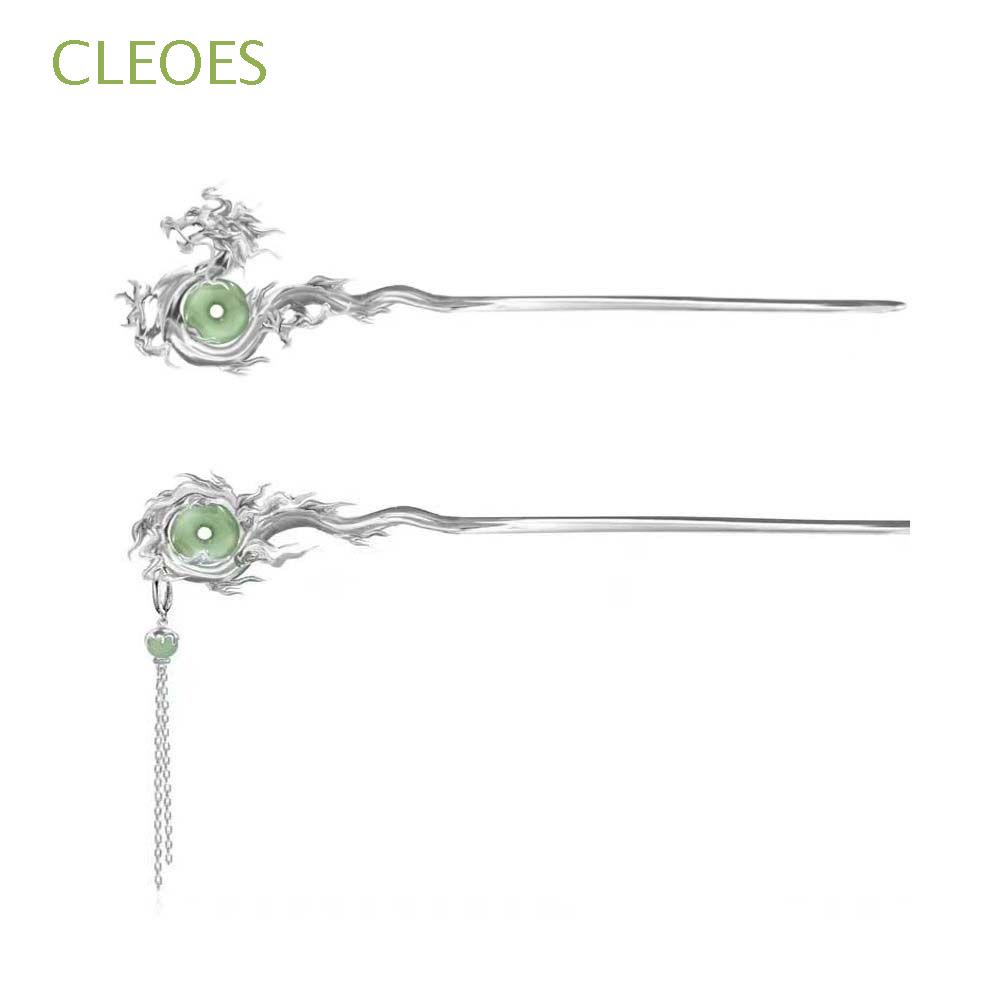 Kẹp Tóc Hình Rồng Thời Trang Cho Nữ