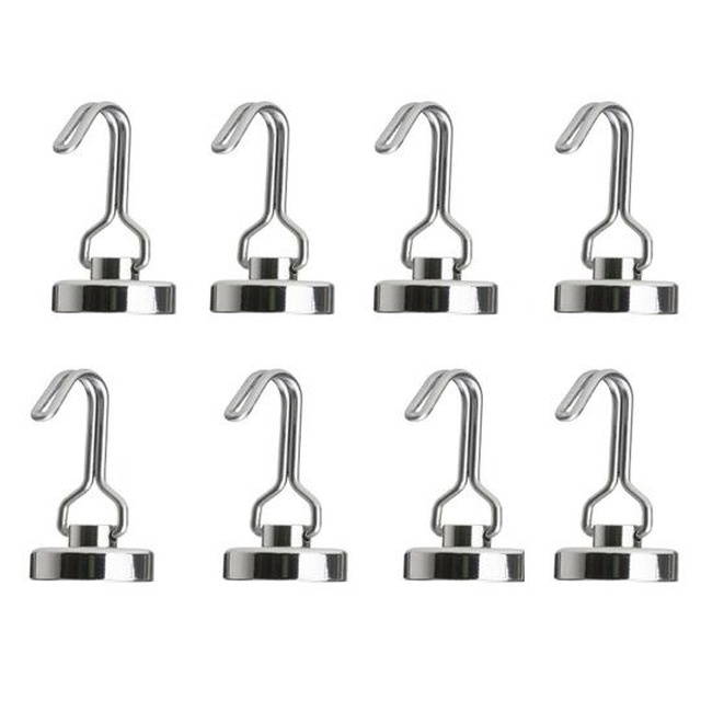 Móc treo đồ có nam châm xoay 360 độ chắc chắn