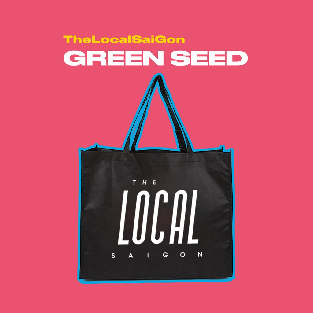 LOCAL GREEN SEED -  TÚI TOTE.