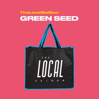 LOCAL GREEN SEED -  TÚI TOTE.