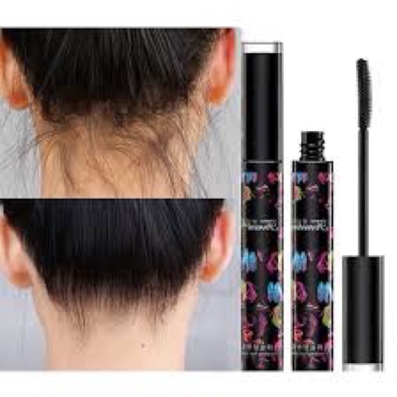 Mascara chải tóc con cố định tóc vào nếp