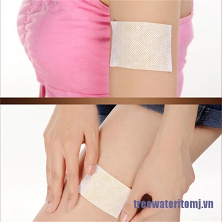 (Hàng Mới Về) Miếng Dán Bụng Giảm Cân Đốt Cháy Mỡ Thừa Hiệu Quả
