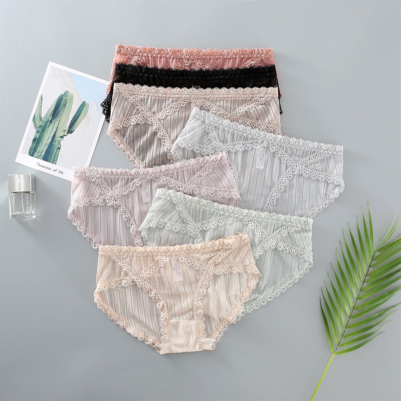  Quần Lót Vic Ren Mỏng Cao Cấp 1431 | BigBuy360 - bigbuy360.vn