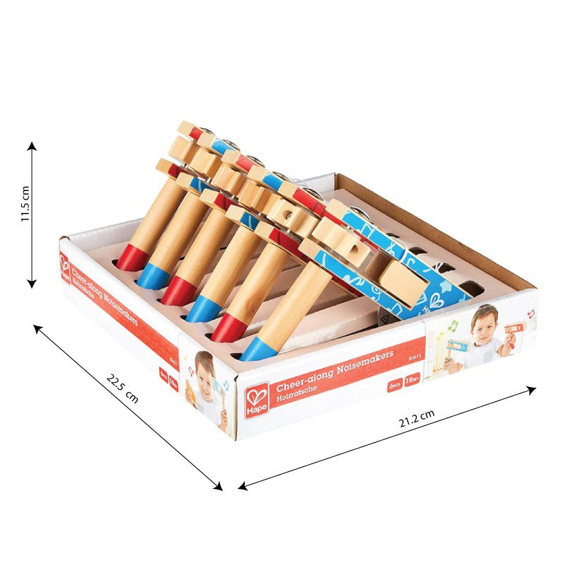 Đồ chơi gậy lục lạc TiNiTOY E0611