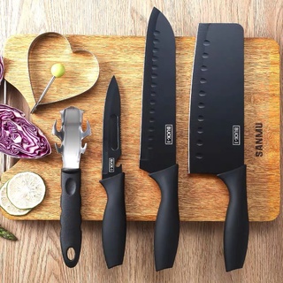 BỘ DAO BUCK BLACK