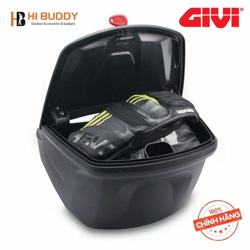 Thùng giữa GIVI G12N 12 lít Givi Thiết Kế Mới | HIBUSHOP