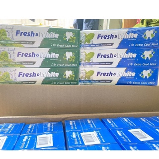 Kem đánh răng fresh white 160G