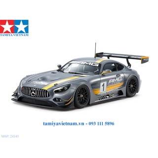 [TAMIYA] 24345 Mô hình xe ô tô 1/24 SCALE MERCEDES-AMG GT3