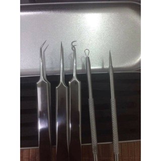 Bộ lặn mụn 5 dụng cụ spa