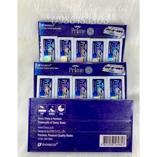 [CAO CẤP] Lưỡi lam DORCO PRIME (10 lưỡi/hộp)