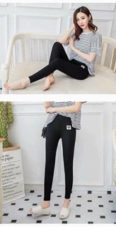 Quần legging mèo
