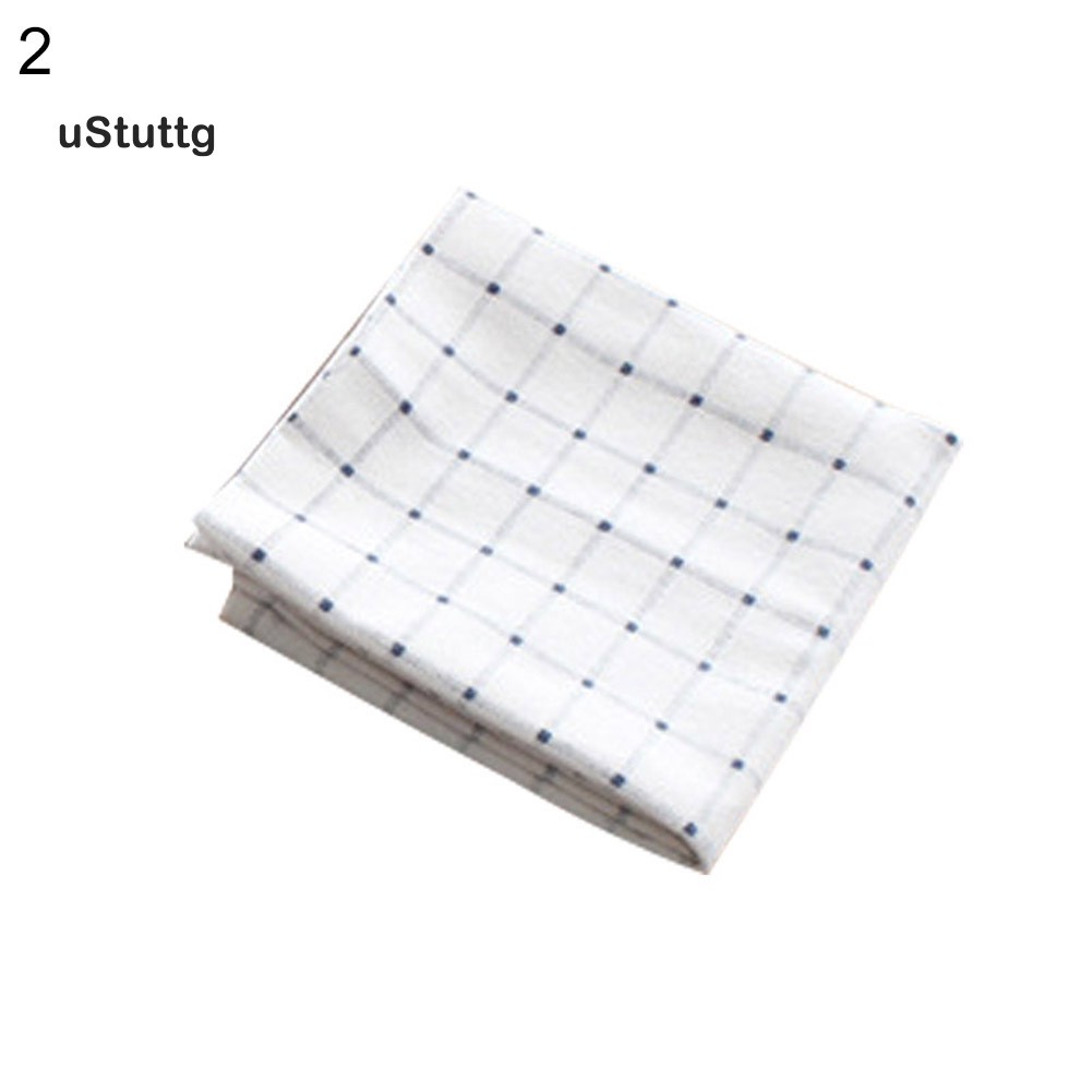 Khăn trải bàn ăn bằng vải cotton lanh kích thước 40x60cm