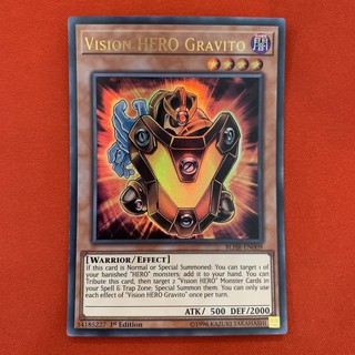 [Thẻ Bài Yugioh Chính Hãng] Vision Hero Gravito
