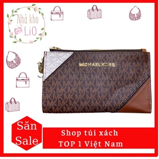 Ví nữ đẹp dáng dài cầm tay nhiều ngăn thời trang cao cấp giá rẻ fullbox mk F022