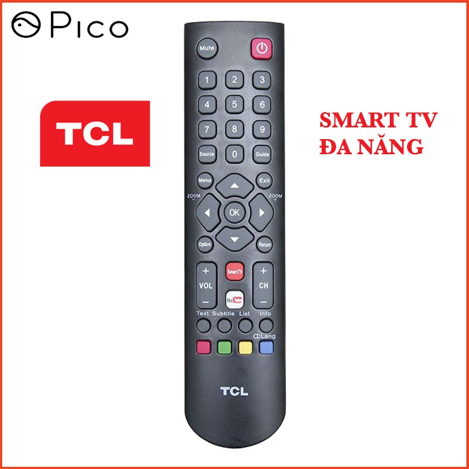 Remote ĐIều Khiển TIVI TCL T-97 Hàng Bóc Máy Zin