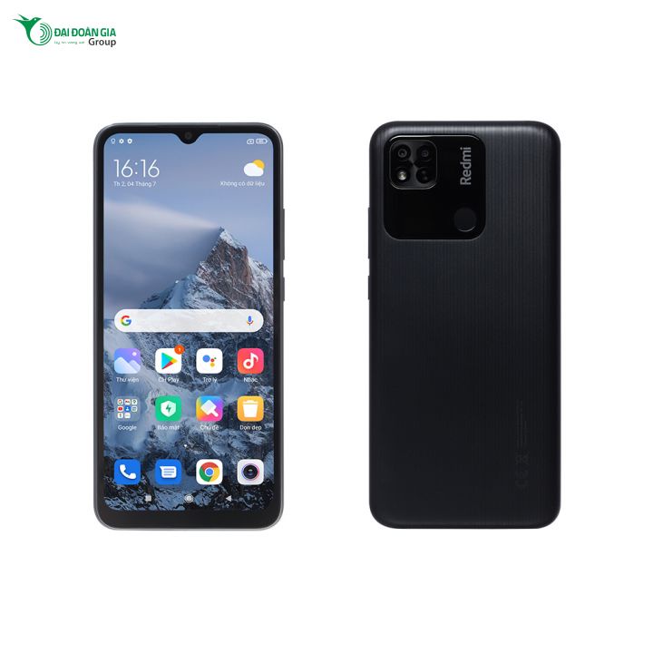 Điện thoại Xiaomi Redmi 10A 2gb/32gb - Hàng chính hãng