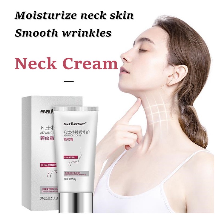 Kem dưỡng ẩm và làm săn chắc da vùng cổ 50g