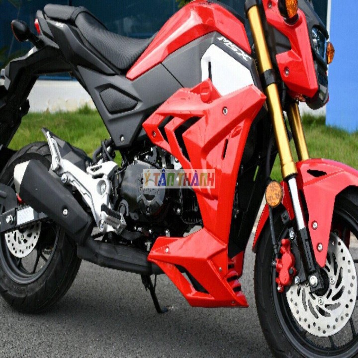 bửng kiểu gắn MSX 125 ĐỜI 2017