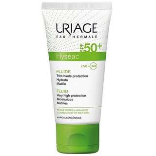 Kem chống nắng uriage hyséac spf 50+ fluid