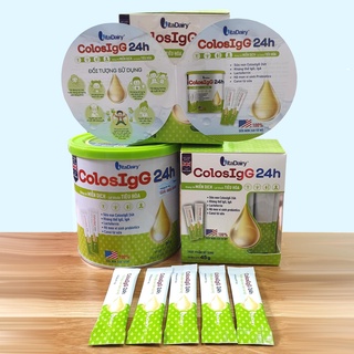 Sữa non ColosIgG 24h 45G (30 gói x 1.5g) [Date mới nhất]