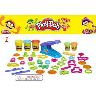 Bộ Đất Nặn Play-Doh (Hàng Mỹ xách tay)