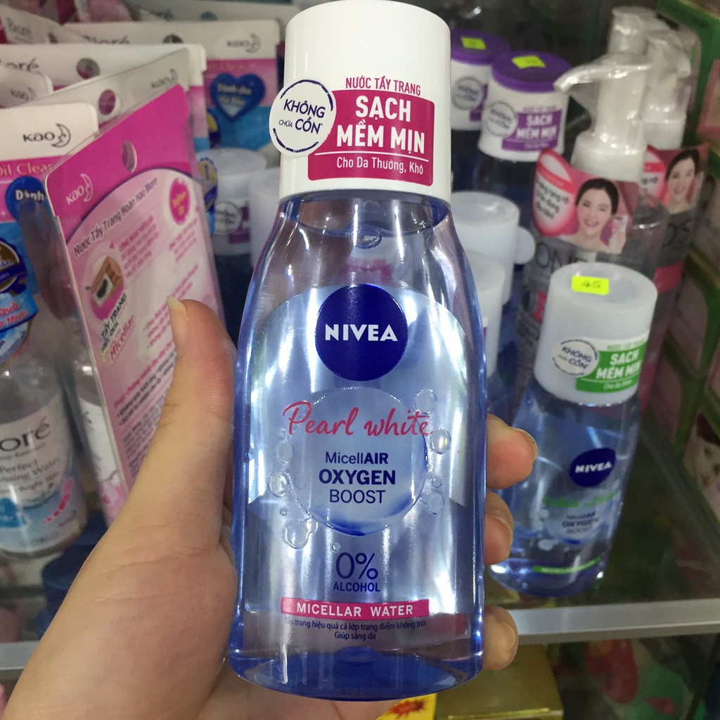 [mẫu mới] Nước tẩy trang NIVEA 125ml