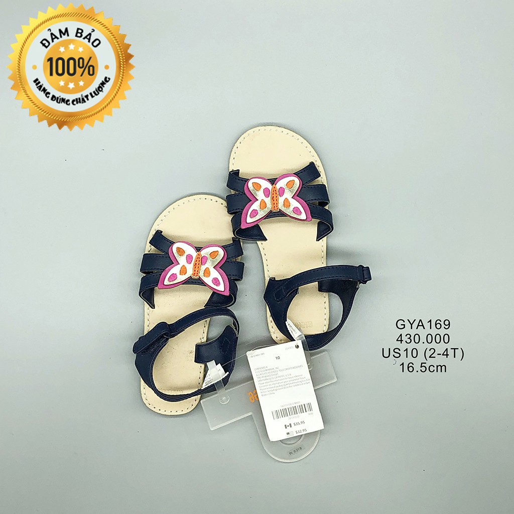 Sandal Cho Bé GYMBOREE GY169 Cho Trẻ Từ 2 - 4 Tuổi