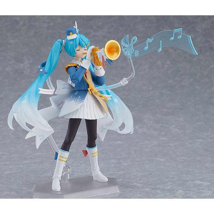 [Chính Hãng] Mô Hình Nhân Vật Hatsune Miku Snow 2020 - Figma Miku Snow 2020