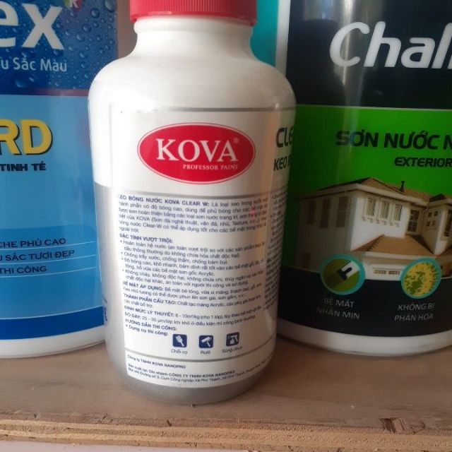 Keo bóng nước kova (1kg)