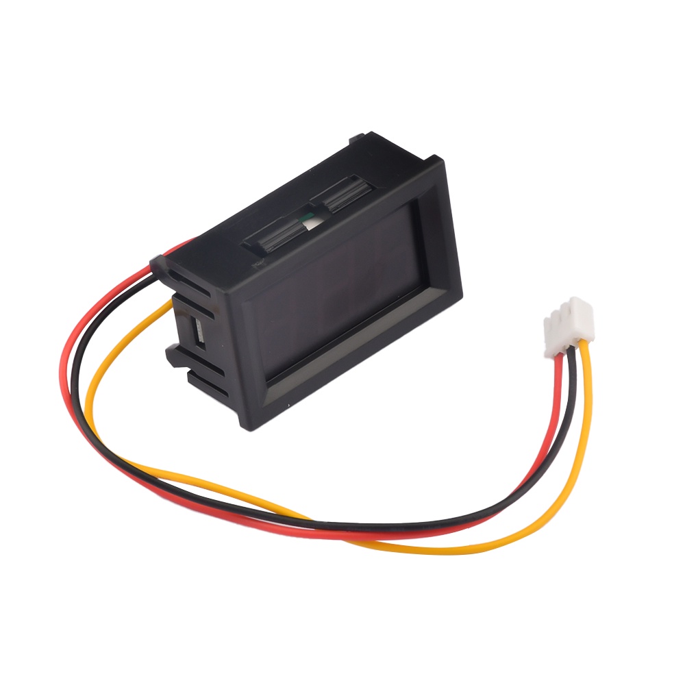 Volt kế kỹ thuật số PCBFUN màn hình LED 0.56&quot; DC 0~99.9V