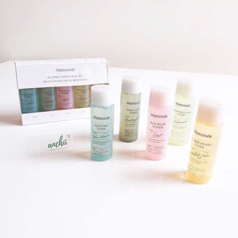 (Mini size 25ml) Nước Hoa Hồng Mamonde Flower Toner | BigBuy360 - bigbuy360.vn
