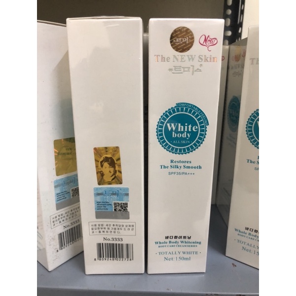 Kích Trắng White Body 150ml