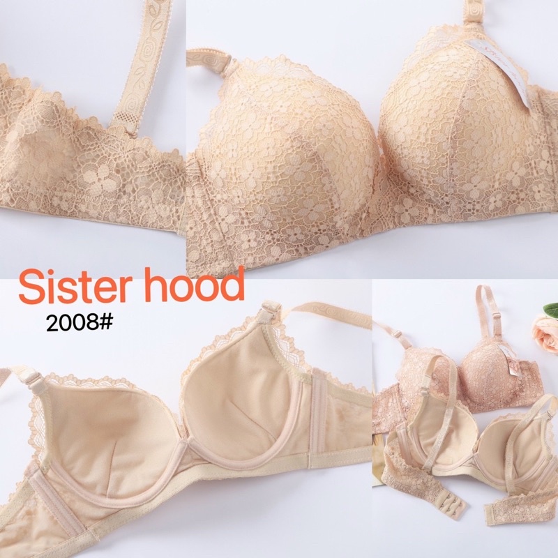 Áo ngực thái lan hiệu sisterhood cao cấp ko gọng 2008