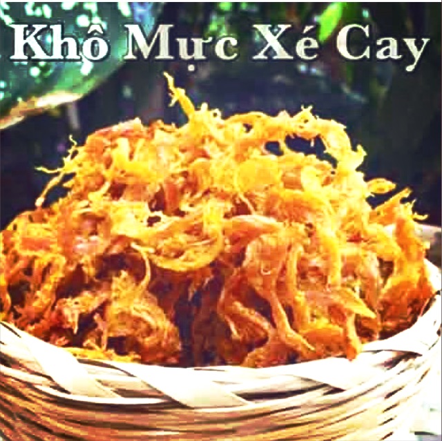500Gram Khô Mực Xé Cay ( hũ 500gram )