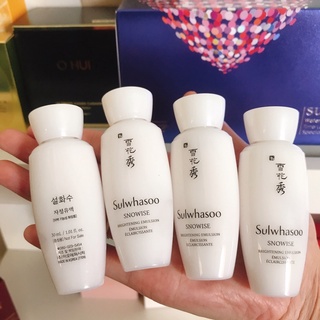 Sữa dưỡng da sulwhasoo snowise brightening emulsion 30ml