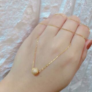 Dây chuyền nữ nhỏ hạt châu cực xinh